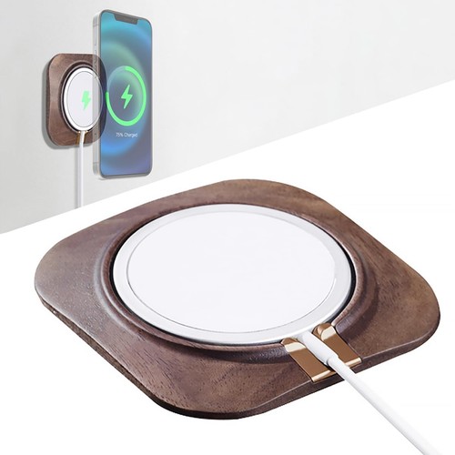 Magsafe porta cellulare legno - porta,