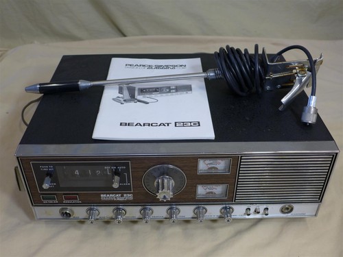 Pearce simpson bearcat 23c - pearce-simpson,