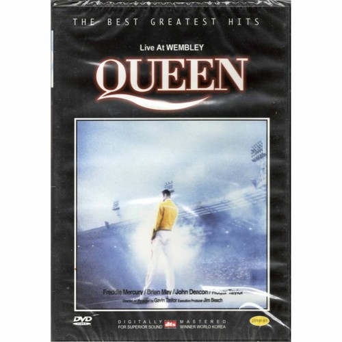 Queen live - queen/queen, wembley