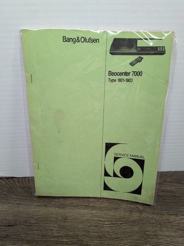 Bang olufsen beocenter 7000 - bang, &