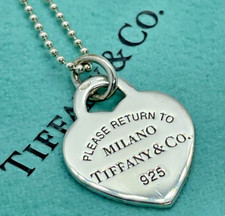 Collana Tiffany & Co. Ritorno