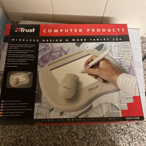 Tablet trust wireless 200 - trust,