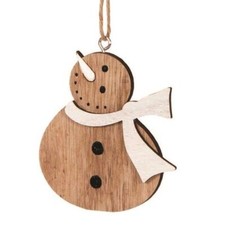 Pupazzi neve legno - pupazzi, di