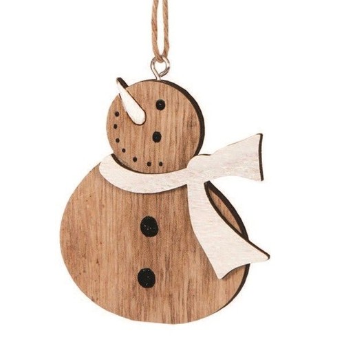 Pupazzi neve legno - pupazzi,