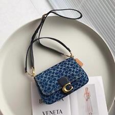 Borsa a tracolla Coach nuova con etichette firmata CA105