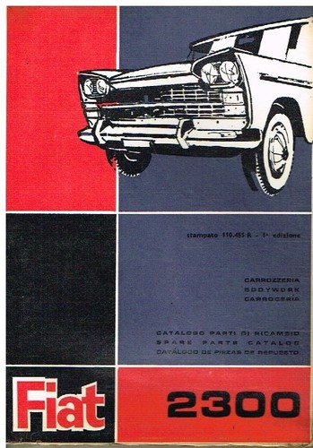 Fiat 2300 berlina station - 2300,