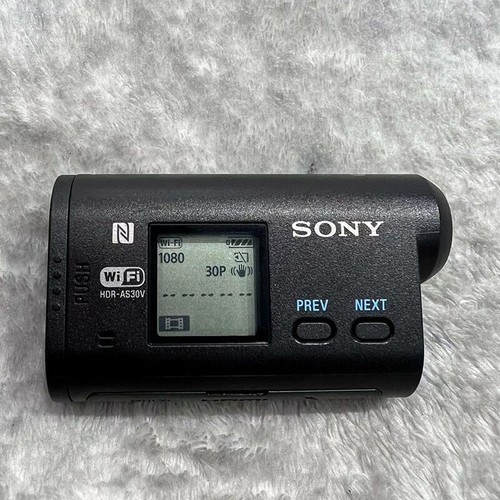 Sony hdr as30v action camera - action,