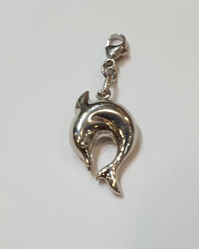 Ciondolo delfino charms - delfino,
