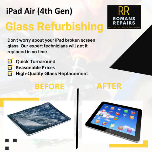 Ipad air generazione vetro - air,