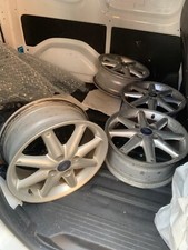 ORIGINALE 4 Cerchi in lega  FORD FIESTA raggio 16 6,5mm 4S6J1007BA