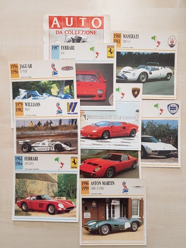 Auto collezione agostini - collezione, de