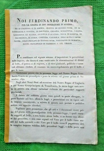 Ii648 lomb veneto impero - e,