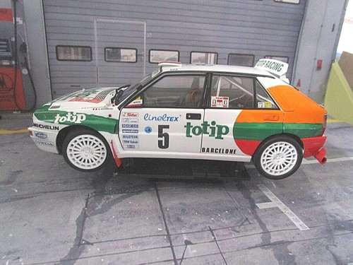 Lancia delta 16v evo rally - 16v,