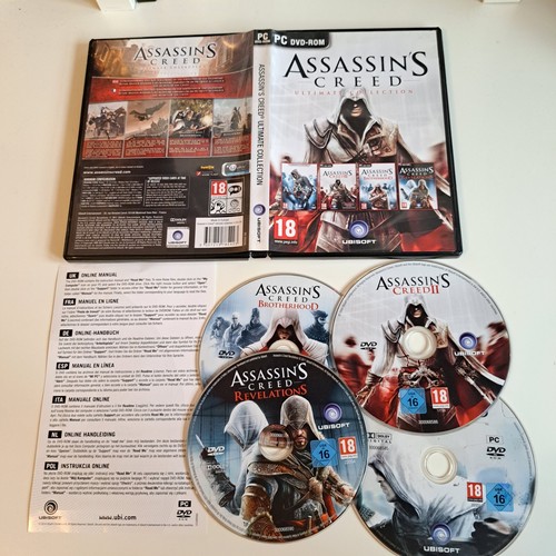 Assassins creed ultimate - assassins,