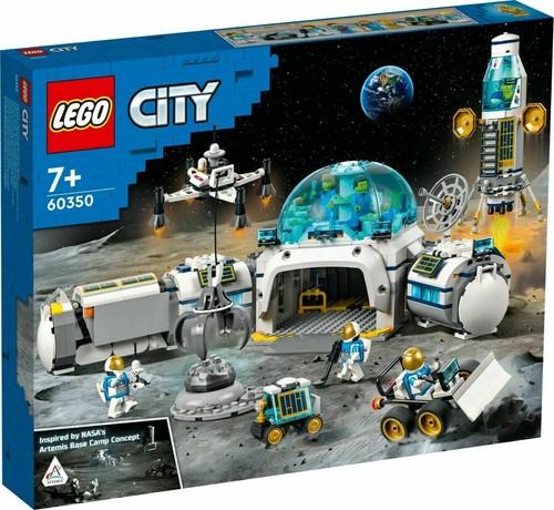 Lego city base ricerca - lego, di
