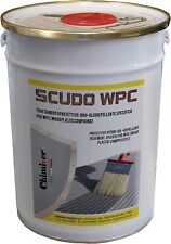 Scudo WPC Trattamento Protettivo idro-oleo Repellente Trasparente per WPC 5 LT