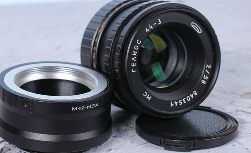 Helios 58mm obiettivo - 2/58mm,,