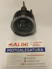 Manometro pressione olio Caferacer moto Vintage