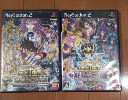 Saint seiya set playstation2 - saint,