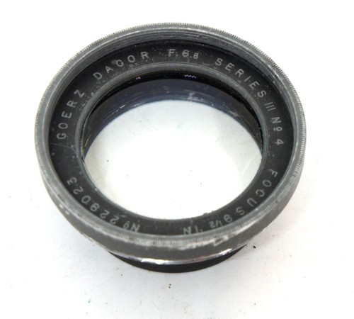 Goerz dagor focus 24 - 24, cm