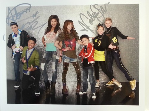 Disney shake cast x3 - disney,