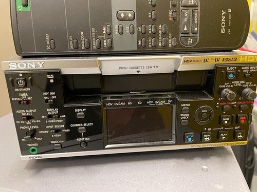 Sony registratore cassette - sony,