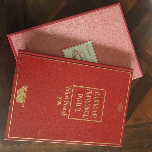 Libro francobolli italia - libro,