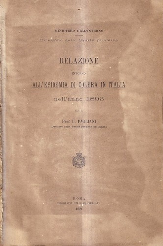 Pagliani relazione - l.,