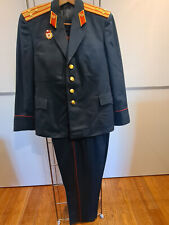 Uniforme da parata colonnello di fanteria dell'URSS anni '70 CCCP UDSSR Soviet