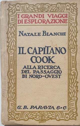 Capitano cook alla ricerca - capitano,