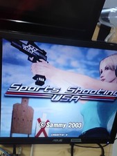 Atomiswave Sammy Sega Arcade Jamma sports shooting   Only Game