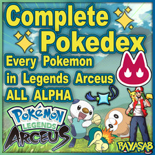Complete pokedex pokemon home - complete,