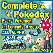 COMPLETE Pokedex Pokemon Home