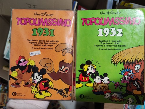 Cofanetti topolinissimo - cofanetti,