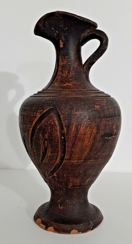Vaso anfora terracotta - in,