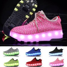 Scarpe da pattinaggio a LED