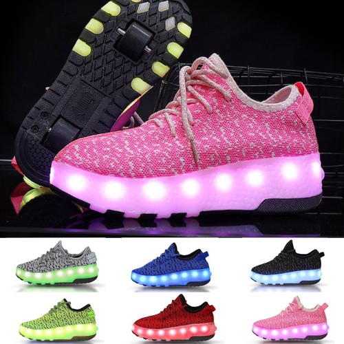 Scarpe pattinaggio led - a,