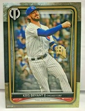 Kris Bryant 2020 Topps Tributo