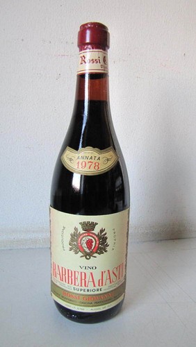 Vino barbera asti superiore - barbera, d'asti