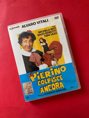 Film dvd pierino colpisce - dvd,