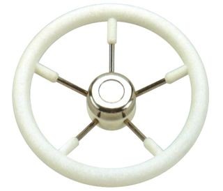 Volante diam inox - diam.35,