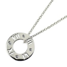 Tiffany & Co K18WG diamante