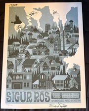 Poster Sigur Ros Orchestra
