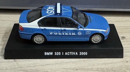 Modellino polizia bmw 320 - modellino,