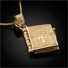 Collana Ciondolo Libro Sacra