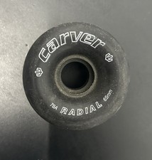 NUOVO ADESIVO CARVER VINTAGE