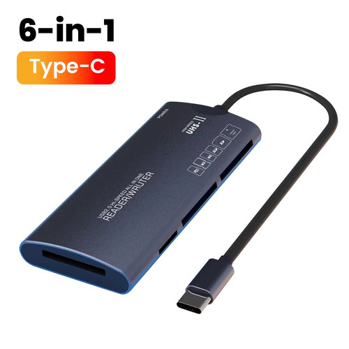 Lettore multifunzionale usb - lettore,