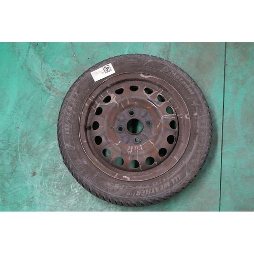 Cerchio ferro peugeot 107 - 1,