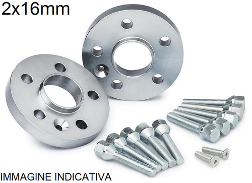 Distanziali alfa 16mm 5x98 - alfa,