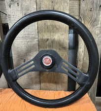 VOLANTE STERZO FIAT 127 SPORT ORIGINALE RICAMBIO D'EPOCA